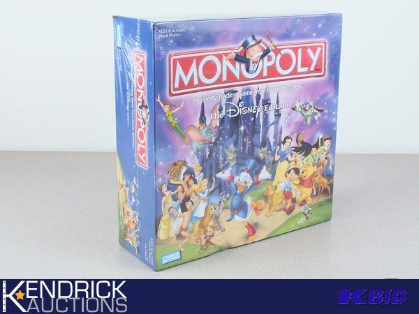 New in Box Monopoly The Disney Edition