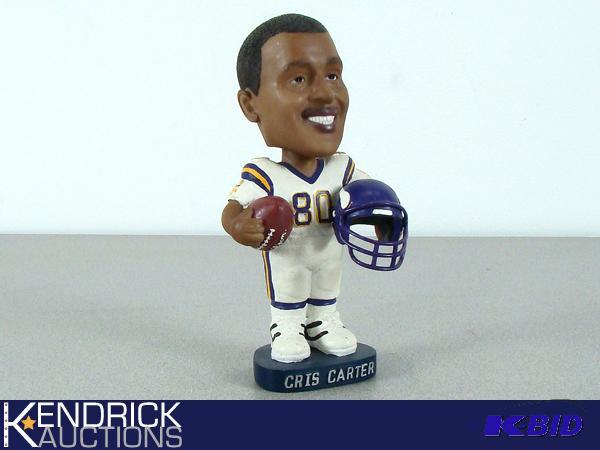 Official NFL MN Vikings Chris Carter Bobblehead
