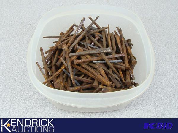 Lot of Antique Square Nails