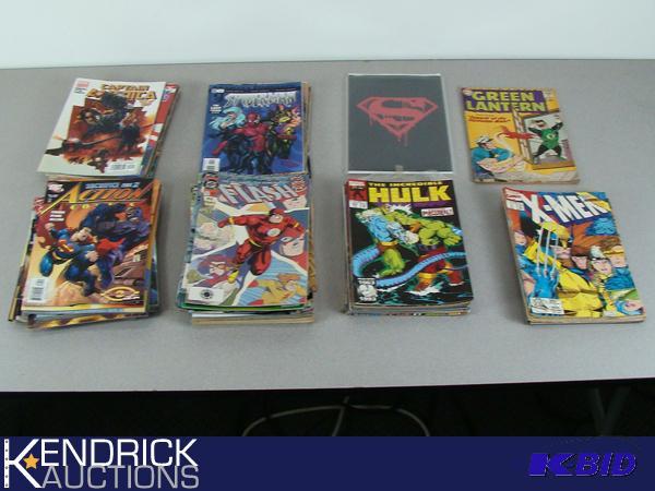 Large Lot of Superhero Comic Books