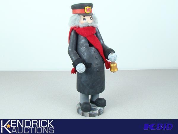 The Salvation Army Ringing Bell Man Wooden Nutcracker