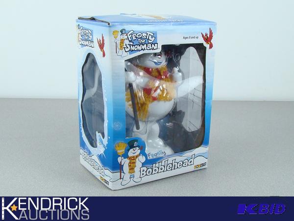 New in Box Frosty the Snowman Bobblehead