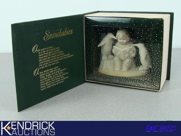 New in Box Dept. 56 Snow Babies Figurine