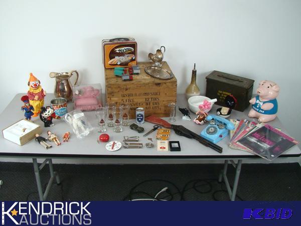 Misc. Lot of Collectibles