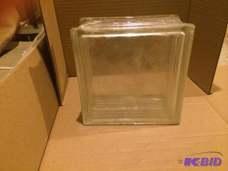 glass block 8x8...