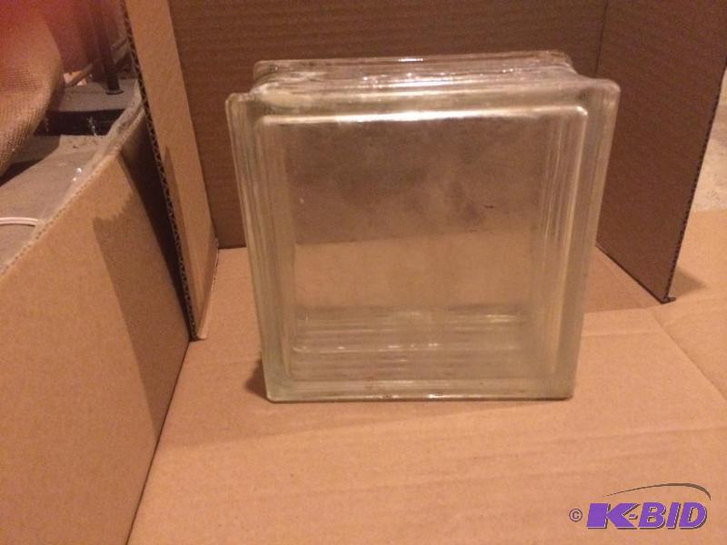 glass block 8x8...