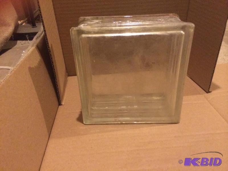 glass block 8x8...