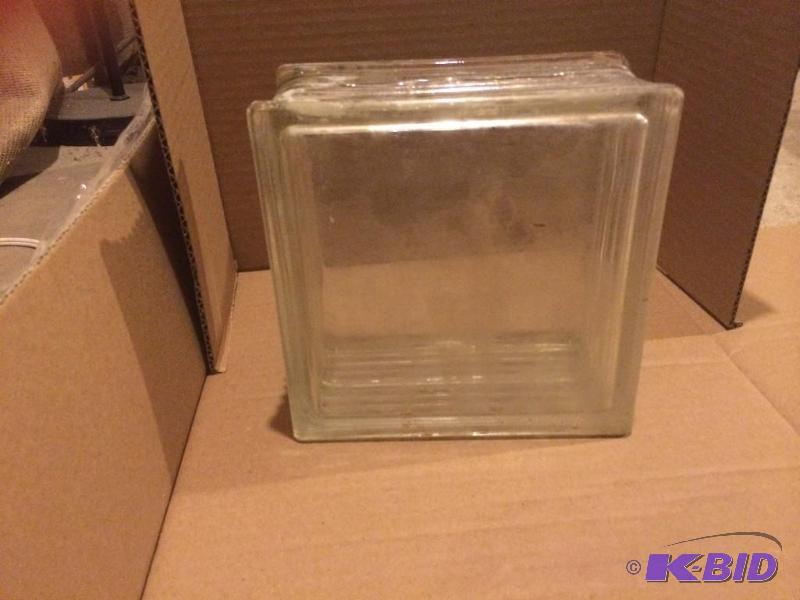 glass block 8x8...