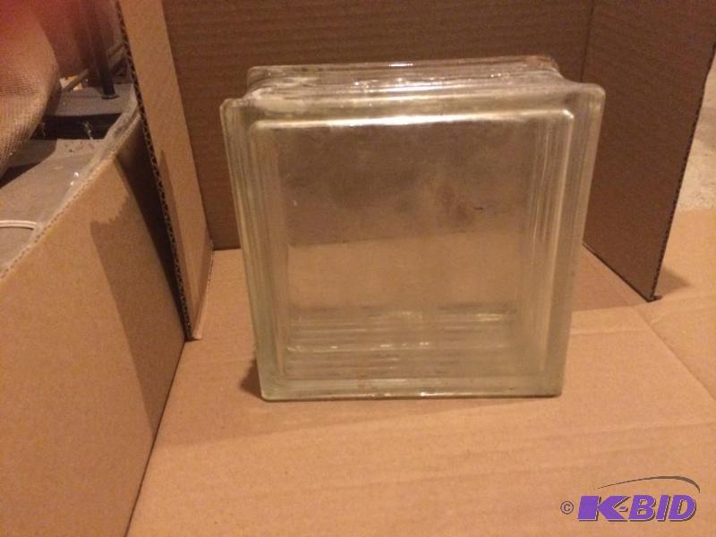 glass block 8x8...