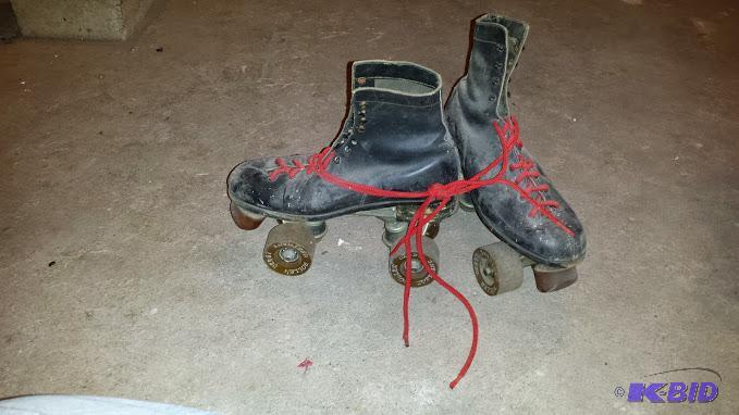 skates size unknown...
