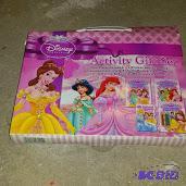 disney princess activity gift set...