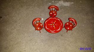 little chair set for small dolls...