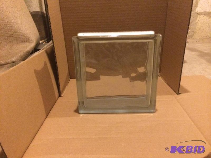 glass block 8x8...