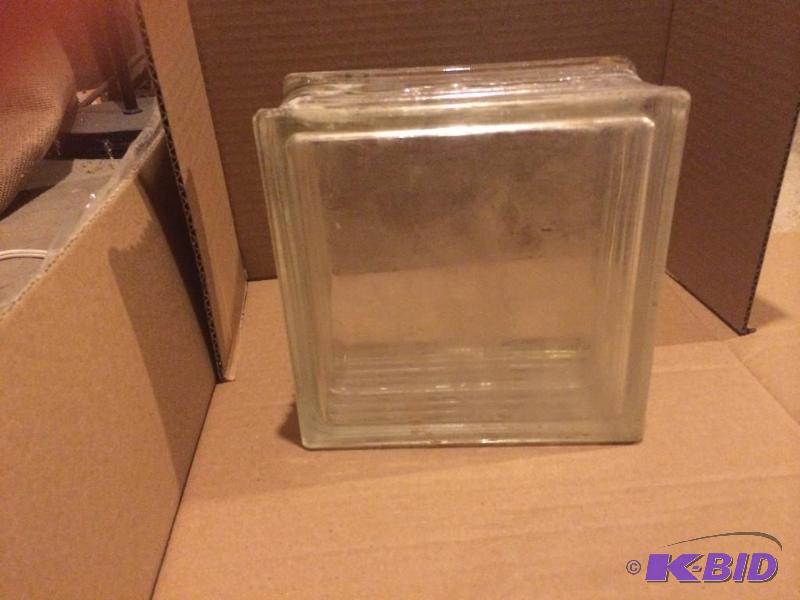glass block 8x8...