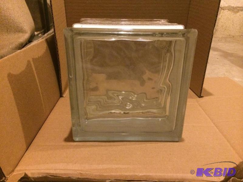 glass block 8x8...