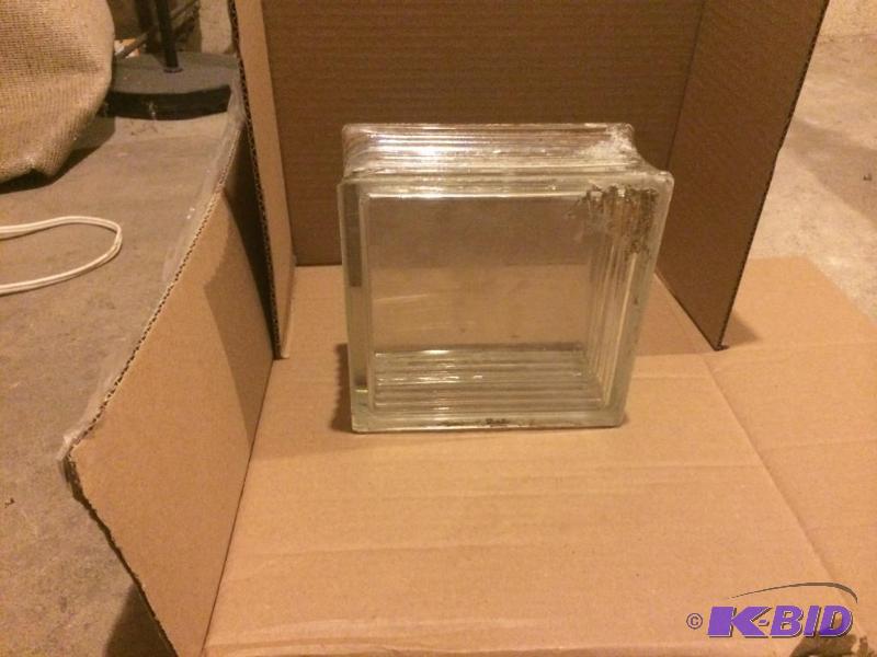 glass block 8x8...