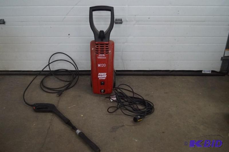 Power washer