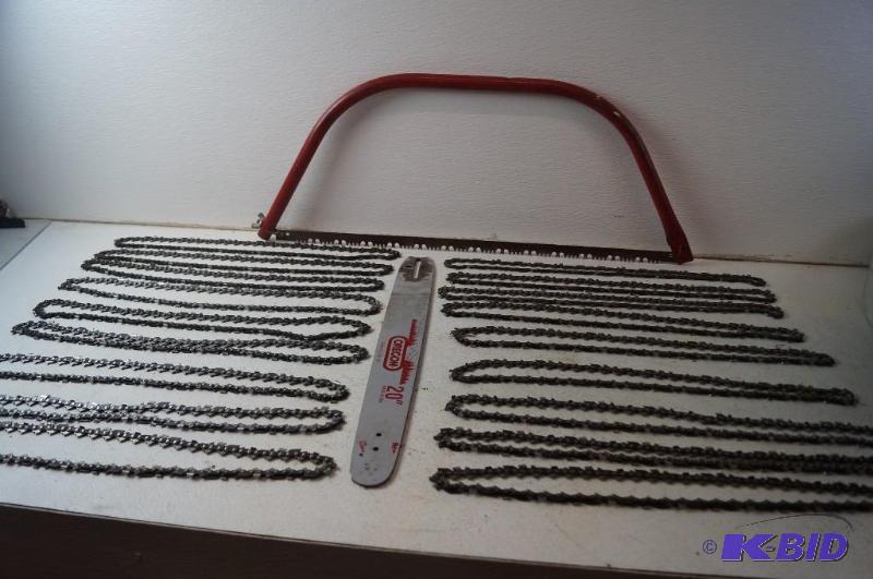 Chain saw blades
