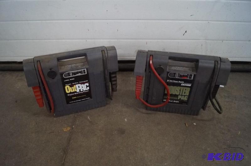Booster packs