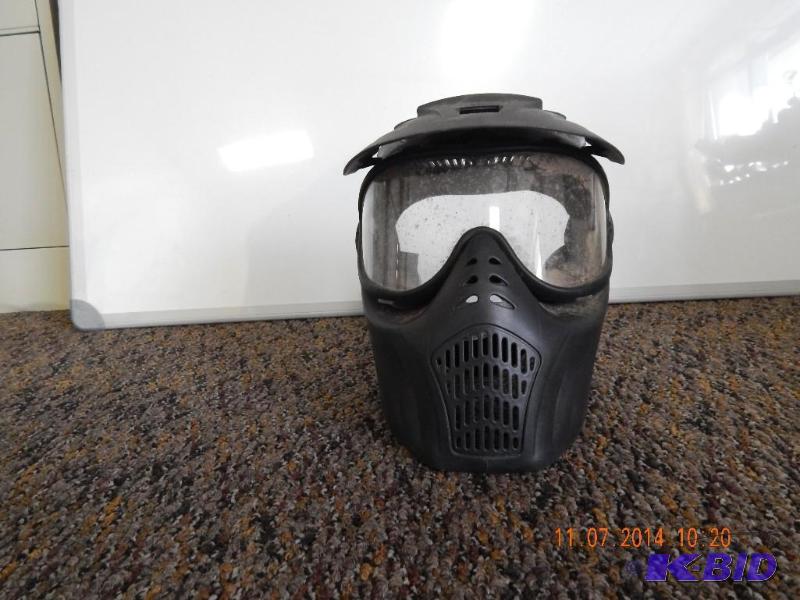 lot 14 image: Paint ball mask