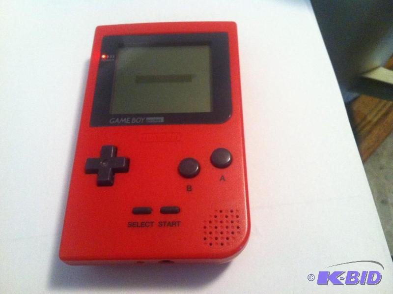 lot 26 image: Gameboy