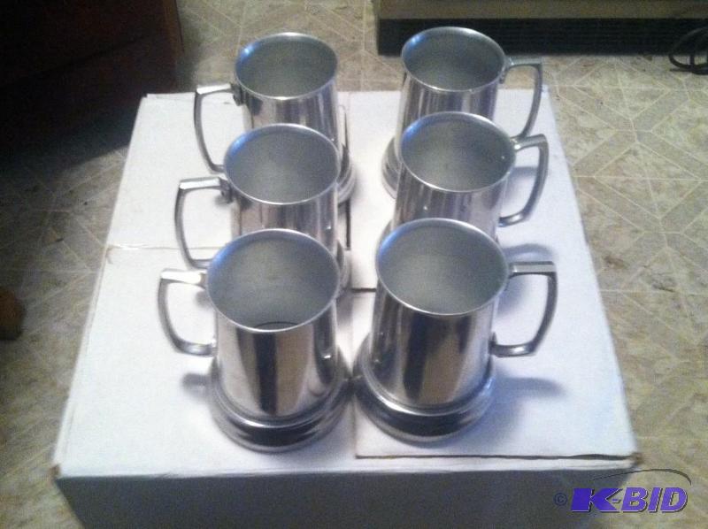 lot 30 image: steins