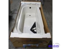 lot 1 image: New Kohler Sterling Accord Bath Tub  right d...
