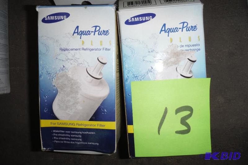 lot of 2 Samsung fridge filters