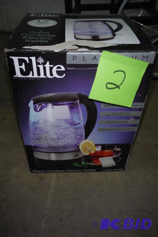 electric kettle