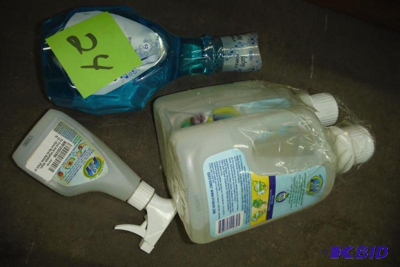 lot of vegetable wash and scope