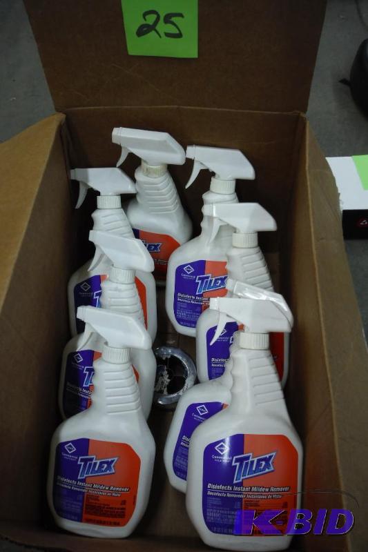 lot 8 tilex mildew remover