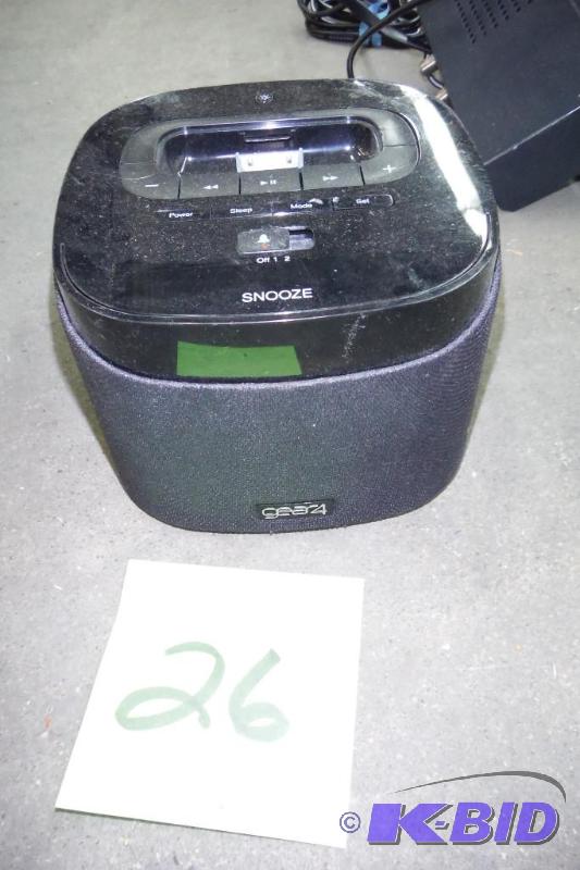 gear 4 I pod dock- no power cord