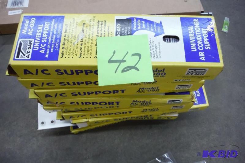 lot of 9  model -ac080- AC mounts