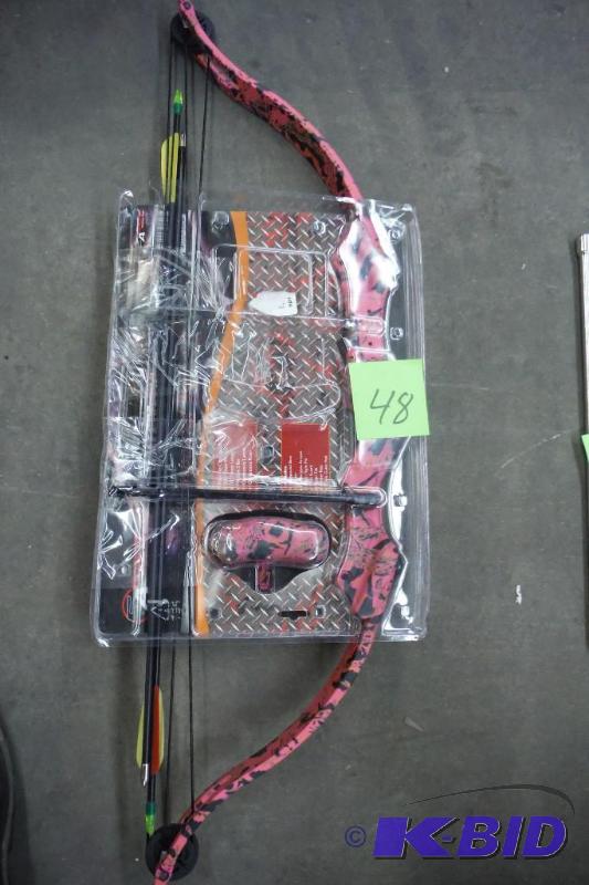 pink compound bow
