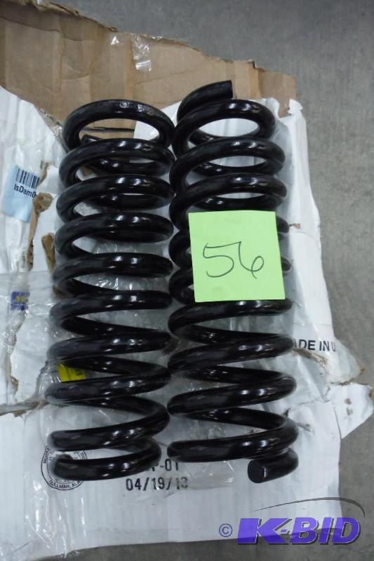 moog 81104 Coil Springs