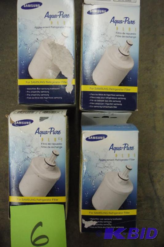 lot of 4 Samsung fridge filters