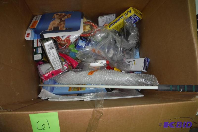 1 lot of misc items in box- see pictures