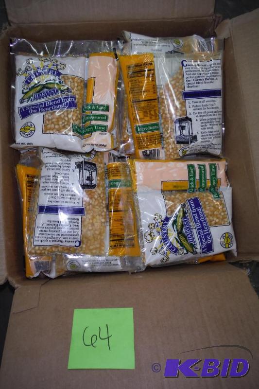 1 lot popcorn