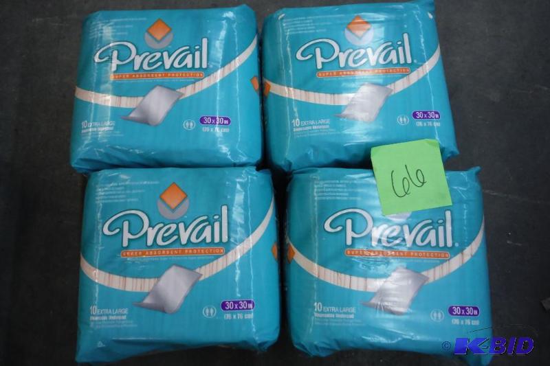 lot of 4 XL previal