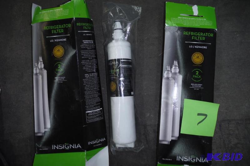 Lot 3 Insignia refrigerator filter - sgfl8b60