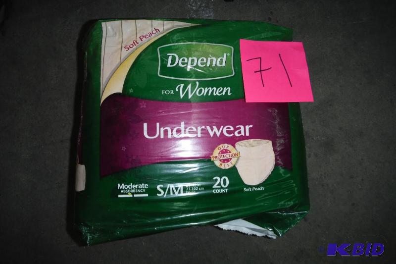 depend for women soft peach SM