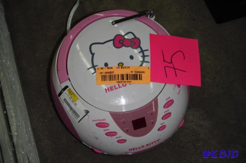 radiocd player hello kitty