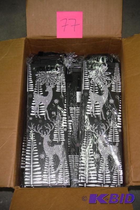 1 case of gift bags