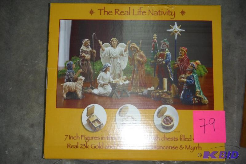 The real life nativity