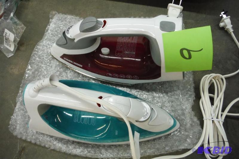 lot of 2 irons
