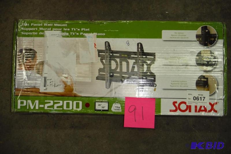 sonax tv mount - fits most 26- 50