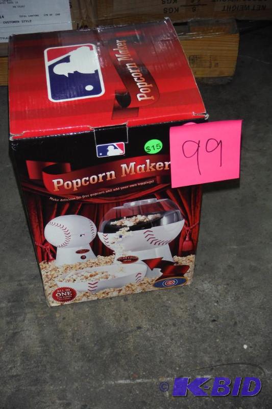 Mlb Popcorn maker