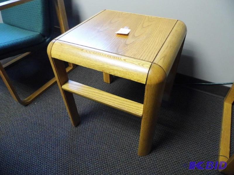 Oak Side Table