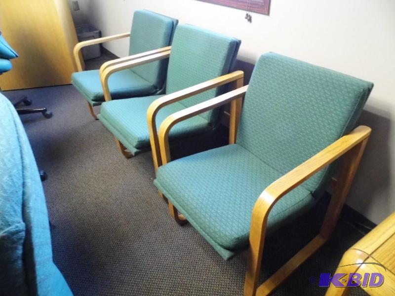 Lot of 3 Chairs