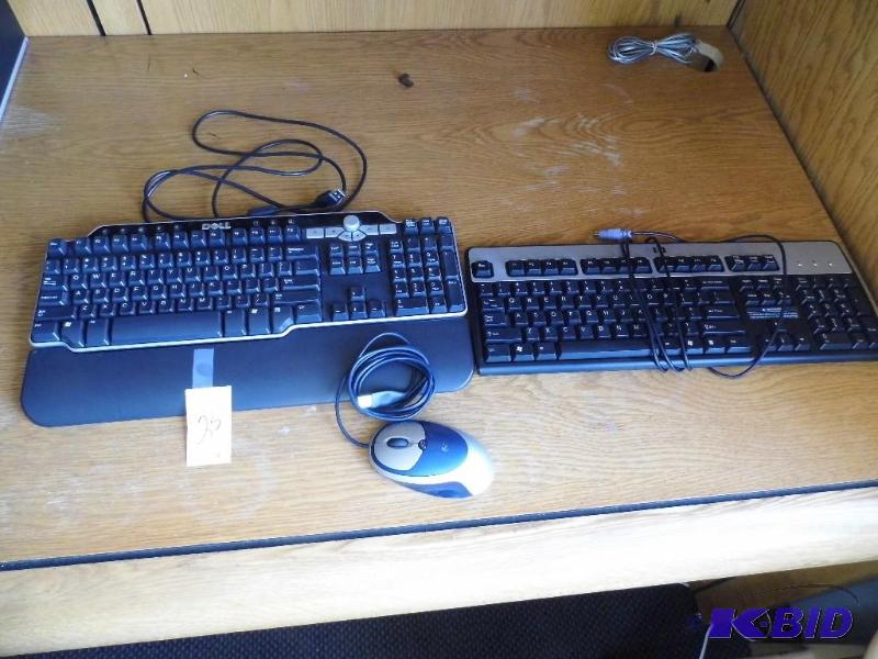 2 Keyboards & Mouse